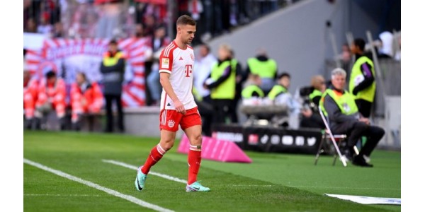 Joshua Kimmichs prestasjon synker betydelig i FC Bayern München